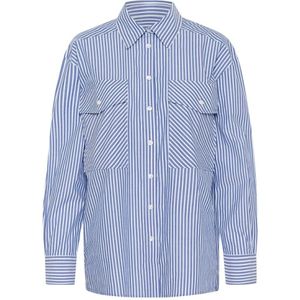 Part Two, Dames, Blouses & Shirts, Blauw, Maat: XL Katoen,