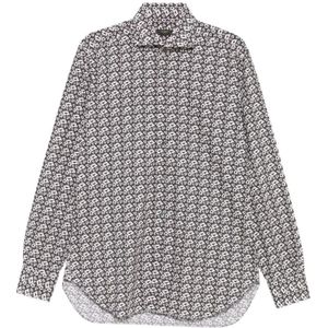 Barba, Heren, Overhemden, Zwart, Maat: 3XL