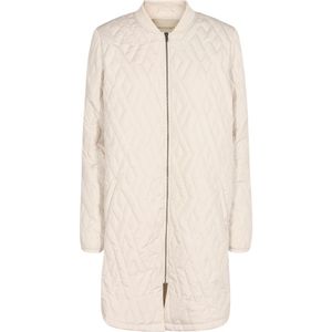 Soyaconcept, Dames, Mantels, Beige, Maat: M Poliester,