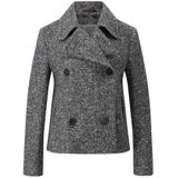 Windsor, Dames, Jassen, Grijs, Maat: XS Zijde,