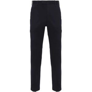 PT Torino, Heren, Broeken, Blauw, Maat: L Katoen,