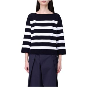 Liviana Conti, Dames, Truien, Zwart, Maat: M Wol,