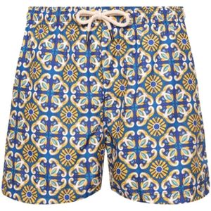 Peninsula, Heren, Badkleding, Veelkleurig, Maat: 2XL Poliester,