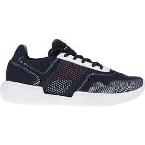 Tommy Hilfiger, Heren, Schoenen, Blauw, Maat: 41 EU Poliester,