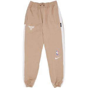 Nike, Heren, Broeken, Bruin, Maat: S Poliester,