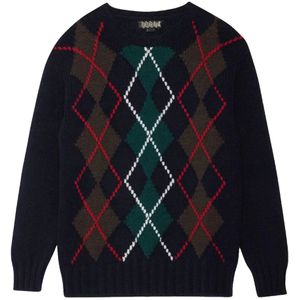 Baracuta, Heren, Truien, Veelkleurig, Maat: L Wol,