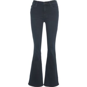 Mother, Dames, Jeans, Blauw, Maat: W30 Katoen,