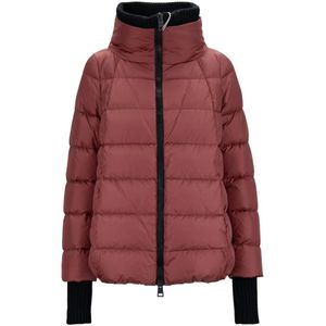 Herno, Dames, Jassen, Rood, Maat: S Wol,
