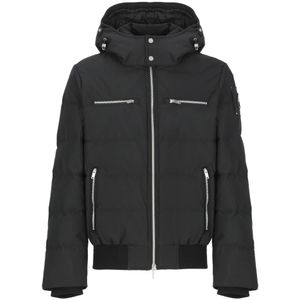 Moose Knuckles, Heren, Jassen, Zwart, Maat: M