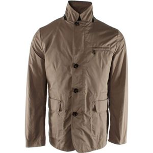 Moorer, Heren, Jassen, Grijs, Maat: 2XL Poliester,