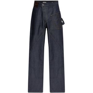 JW Anderson, Heren, Jeans, Blauw, Maat: W28 Denim,