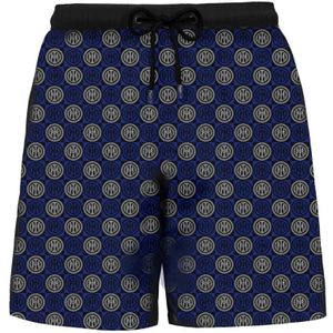 MC2 Saint Barth, Heren, Badkleding, Blauw, Maat: XL