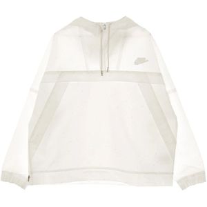 Nike - Earth Day Windbreaker - Sweatvest - Wit - Thermoplastisch Polyurethaan