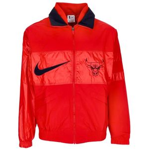 Nike, Heren, Sweatshirts & Hoodies, Rood, Maat: M Poliester,