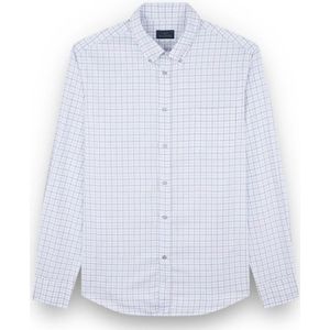 Paul & Shark, Heren, Overhemden, Blauw, Maat: XL Katoen,