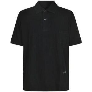 Maison Margiela, Heren, Tops, Zwart, Maat: L Katoen,