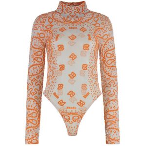 Rhude, Dames, Tops, Veelkleurig, Maat: S Spandex,