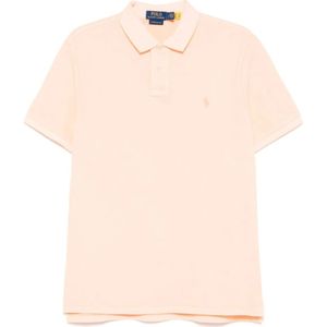 Polo Ralph Lauren, Heren, Tops, Roze, Maat: 2XL