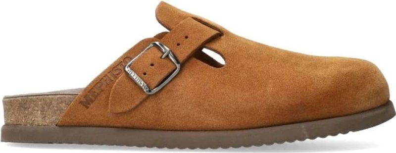 Mephisto - Klompen - Bruin - Heren - Suède