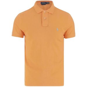 Polo Ralph Lauren, Heren, Tops, Oranje, Maat: XL