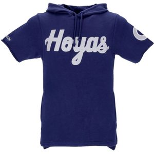 Mitchell & Ness, Heren, Sweatshirts & Hoodies, Blauw, Maat: L Katoen,