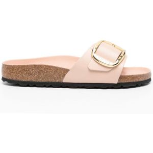 Birkenstock, Dames, Schoenen, Roze, Maat: 38 EU Leer,