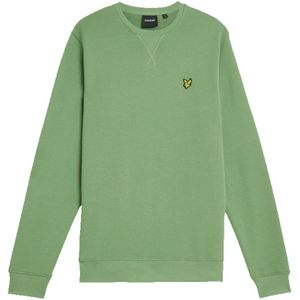 Lyle & Scott, Heren, Sweatshirts & Hoodies, Groen, Maat: S Katoen,