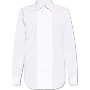 Paul Smith, Heren, Overhemden, Wit, Maat: 4XL Katoen,