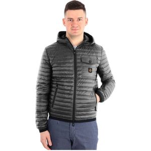 RefrigiWear, Heren, Jassen, Grijs, Maat: 2XL Nylon,