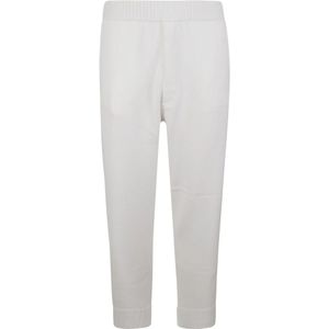 Zegna, Heren, Broeken, Grijs, Maat: M Katoen,