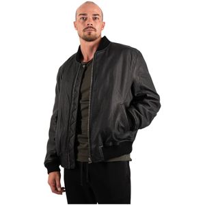 Drykorn, Heren, Jassen, Zwart, Maat: 2XL