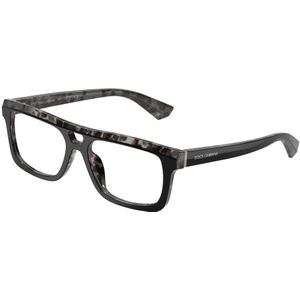 Dolce & Gabbana, Heren, Accessoires, Zwart, Maat: 56 MM