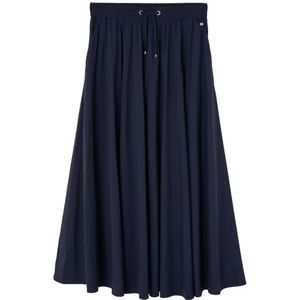 Herno, Dames, Rokken, Blauw, Maat: XS