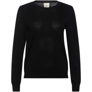 Heartmade, Dames, Truien, Zwart, Maat: XS Wol,