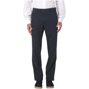 Aspesi, Heren, Broeken, Blauw, Maat: XL