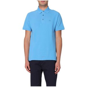 Etro, Heren, Tops, Blauw, Maat: 3XL