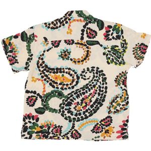 Obey, Heren, Overhemden, Veelkleurig, Maat: S Viscose,