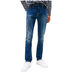 Tommy Hilfiger - Scanton Jeans - Blauw - Heren - Slim Fit
