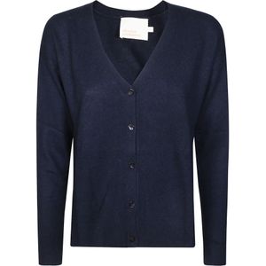Absolut Cashmere, Dames, Truien, Blauw, Maat: XS Kasjmier,