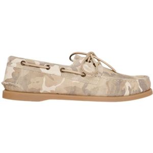 Scarosso, Heren, Schoenen, Beige, Maat: 39 EU Suède,