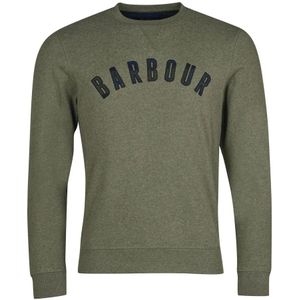 Barbour, Heren, Sweatshirts & Hoodies, Groen, Maat: XL Katoen,
