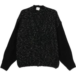 Alysi, Dames, Truien, Zwart, Maat: XS Zijde,