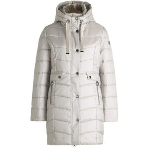 Betty Barclay, Dames, Mantels, Beige, Maat: L Leer,