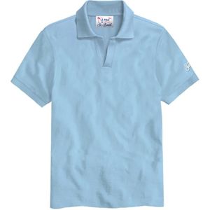 MC2 Saint Barth, Heren, Tops, Blauw, Maat: S