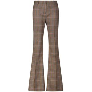 Etro, Dames, Broeken, Veelkleurig, Maat: XL Wol,