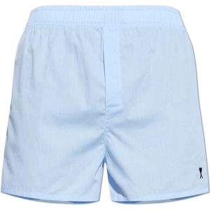 Ami Paris, Heren, Ondergoed, Blauw, Maat: 2XL Katoen,