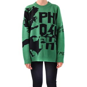 Philosophy di Lorenzo Serafini, Dames, Truien, Groen, Maat: 2XS