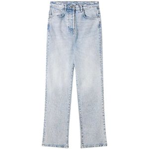 Patrizia Pepe, Dames, Jeans, Blauw, Maat: W26 Katoen,