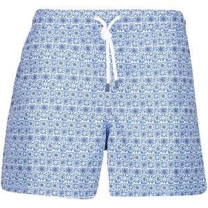 Fedeli, Heren, Badkleding, Blauw, Maat: L Poliester,