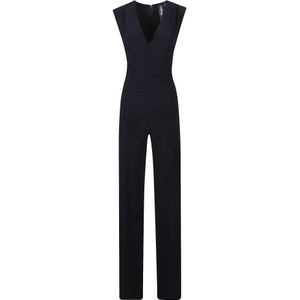 Norma Kamali, Dames, Jumpsuits & Playsuits, Zwart, Maat: S